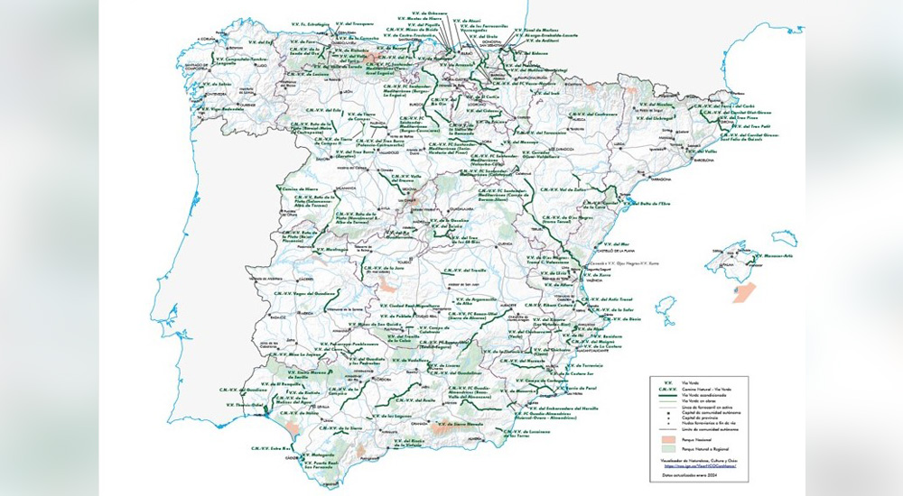 Las vías verdes que no hay que perderse este verano Las vías verdes que no hay que perderse este verano